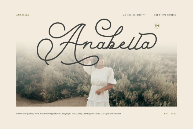 anabella font