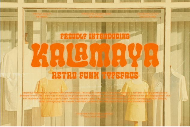 kalamaya font