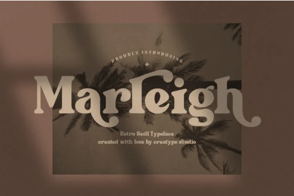 marleigh font