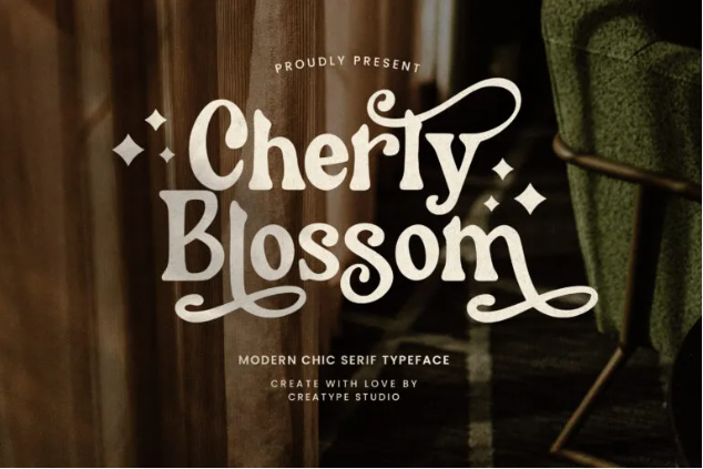 14. Cherly Blossom