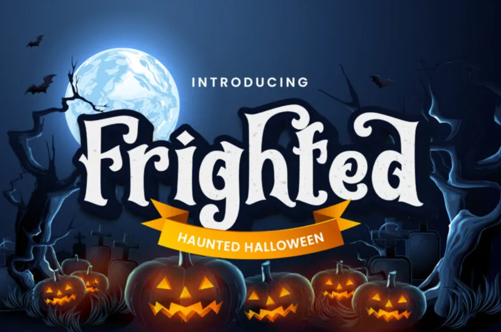 14. Frighted Haunted Halloween