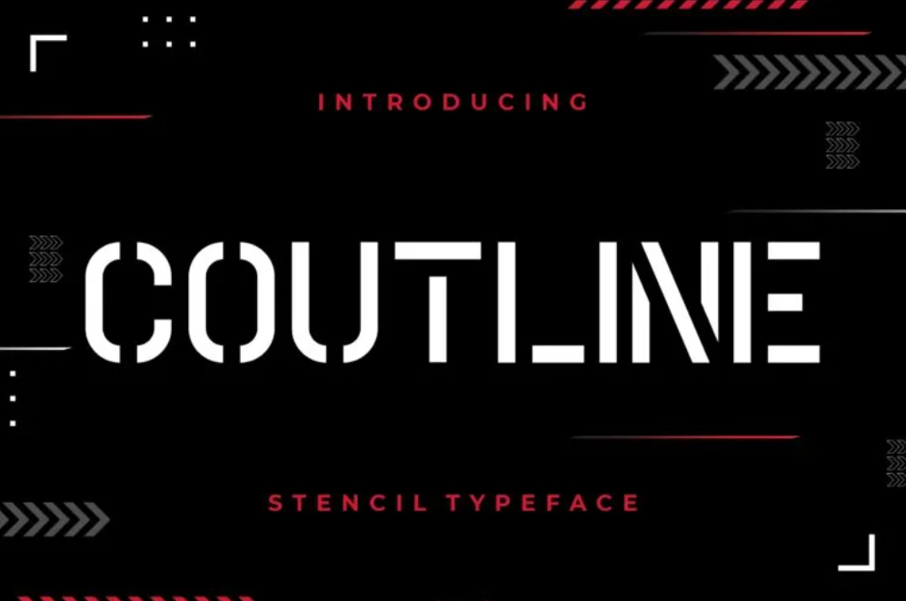 countline font