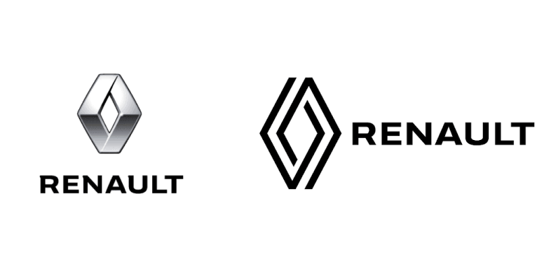 Renault Logo Redesign
