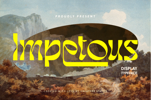 impetous font