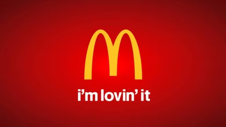 I’m Lovin’ It poster campaign