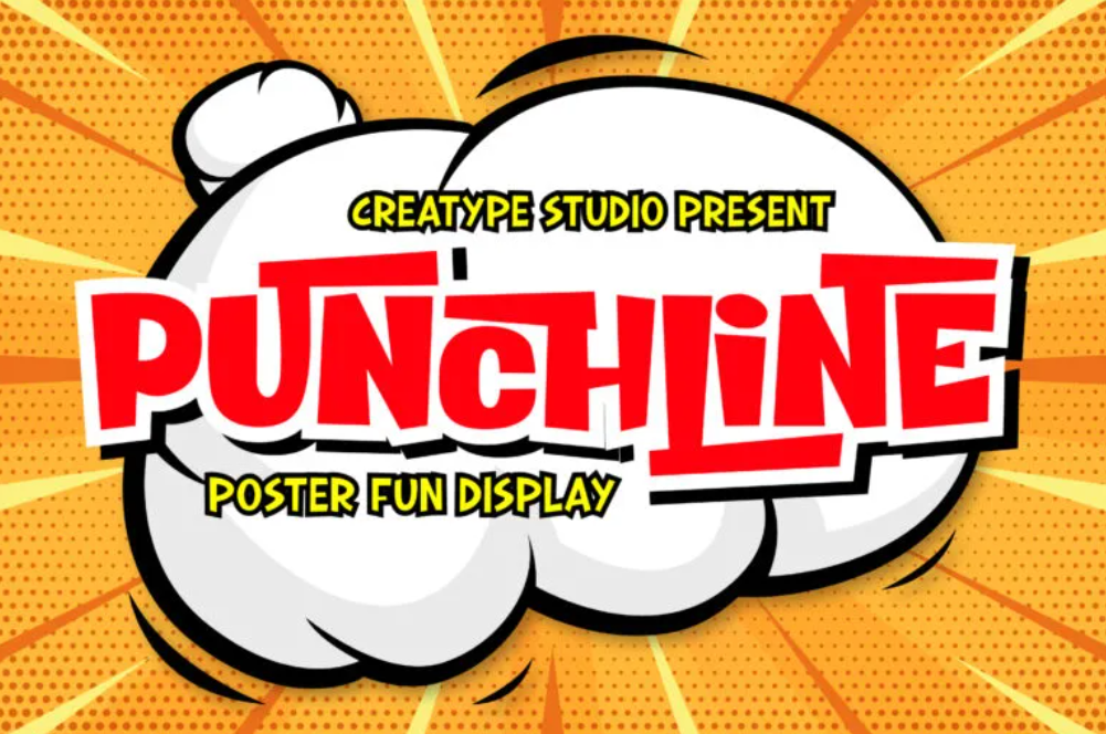punchline font