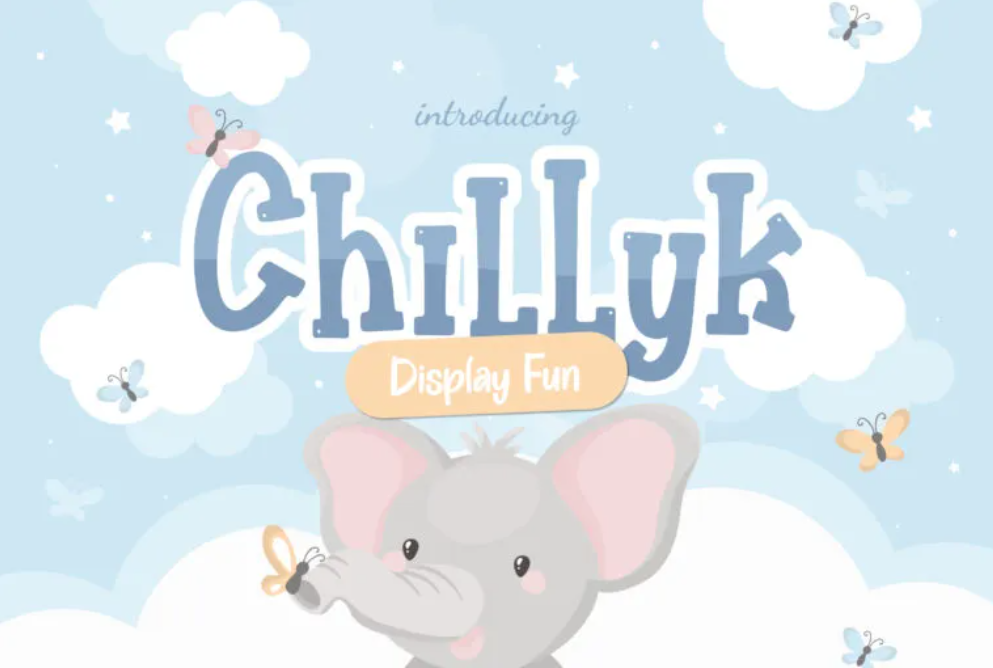 chillyk font