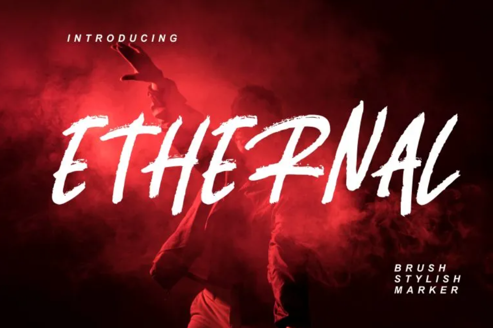 9. Ethernal Brush Stylish Marker