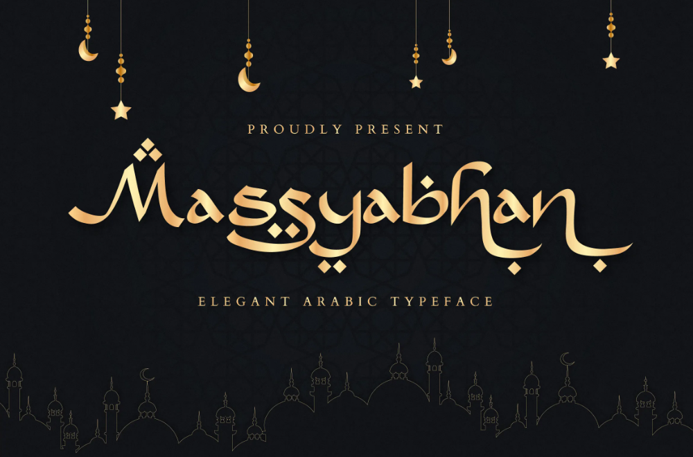 9. Massyabhan Elegant Arabic