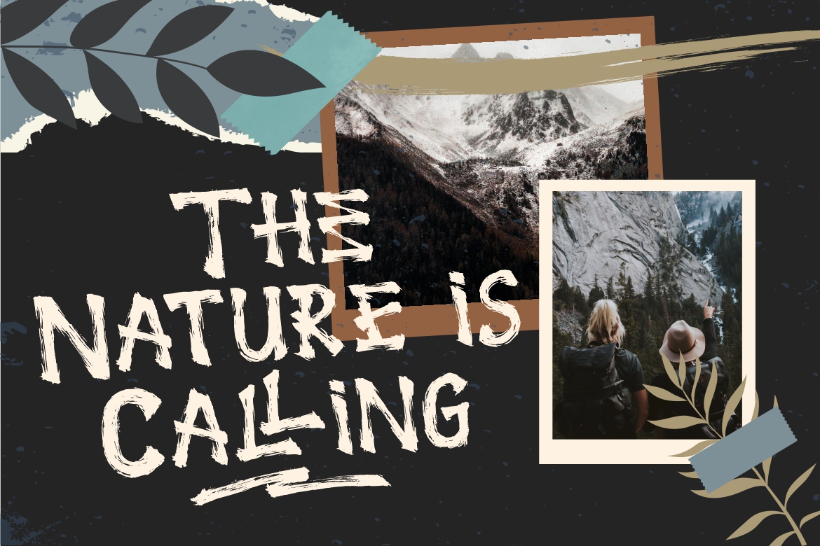 Let Your Designs Bloom with Outdoor Font