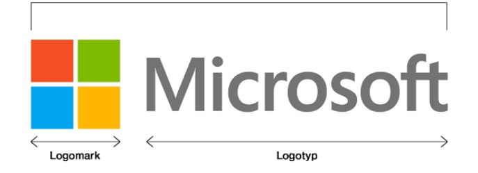 Logomark vs Logotype Scalability