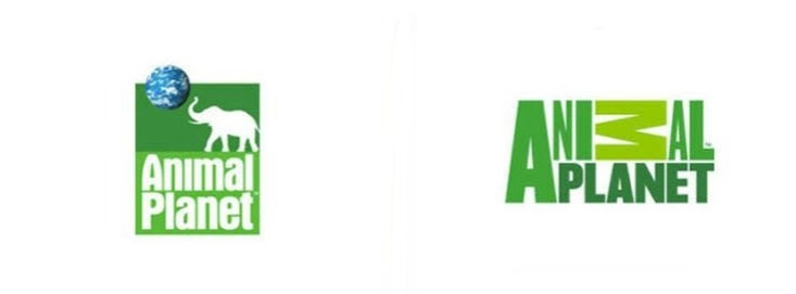 aminal planet logo redesign