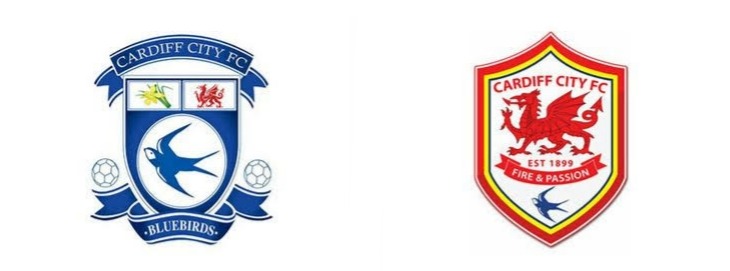 cardiff city football club logo redesign