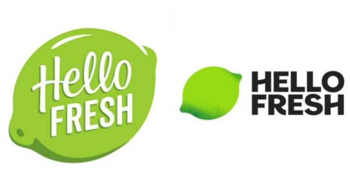 hello fresh logo redesign
