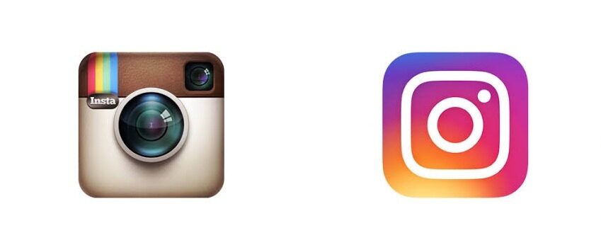 instagram logo redesign