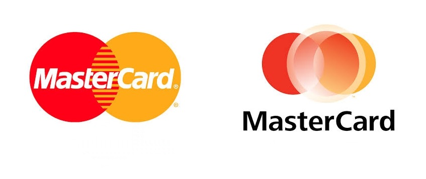 mastercard logo redesign