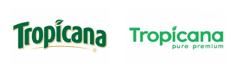 tropicana logo redesign
