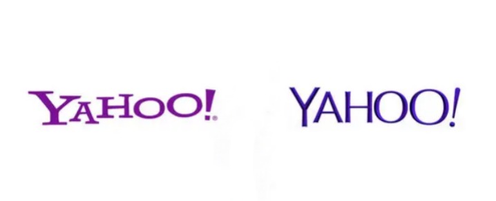 yahoo logo redesign