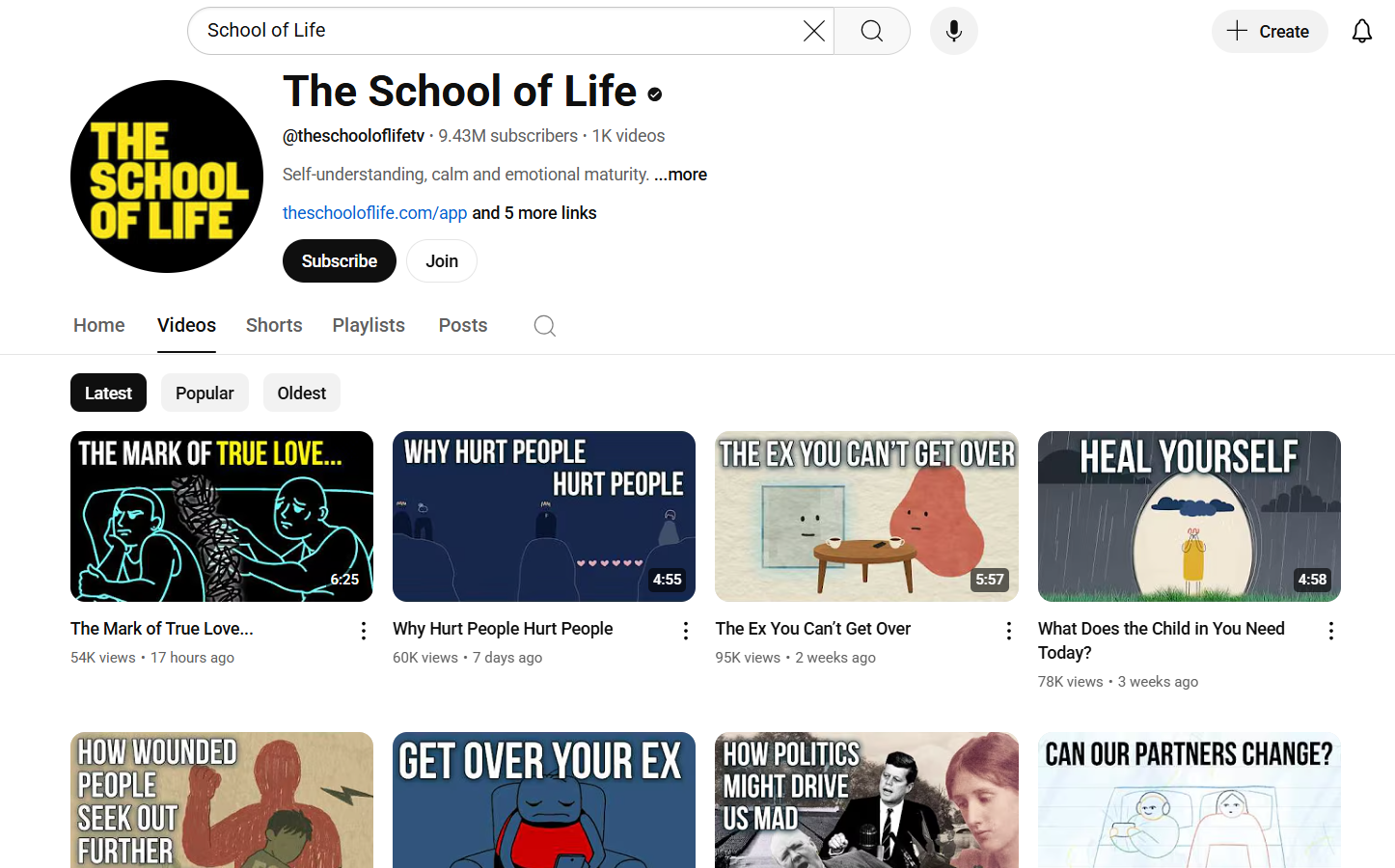 The School of Life Thumbnail