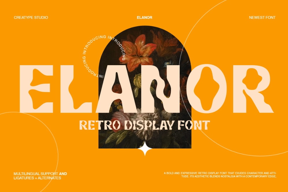 1. Elanor Retro Display
