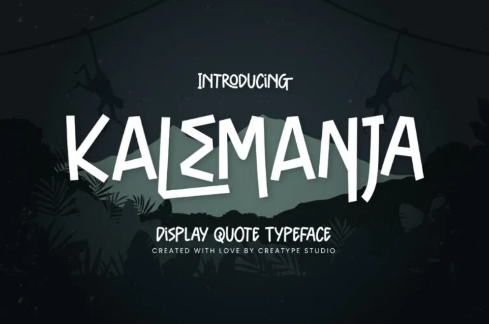 10. Kalemanja Display Quote