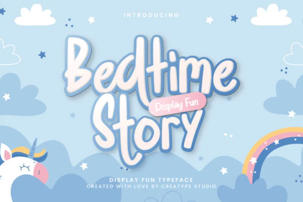14. Bedtime Story Display Fun
