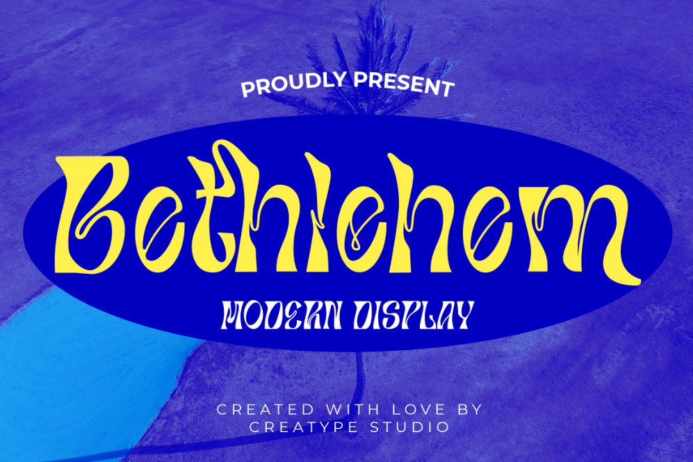 2. Bethlehem Modern Display