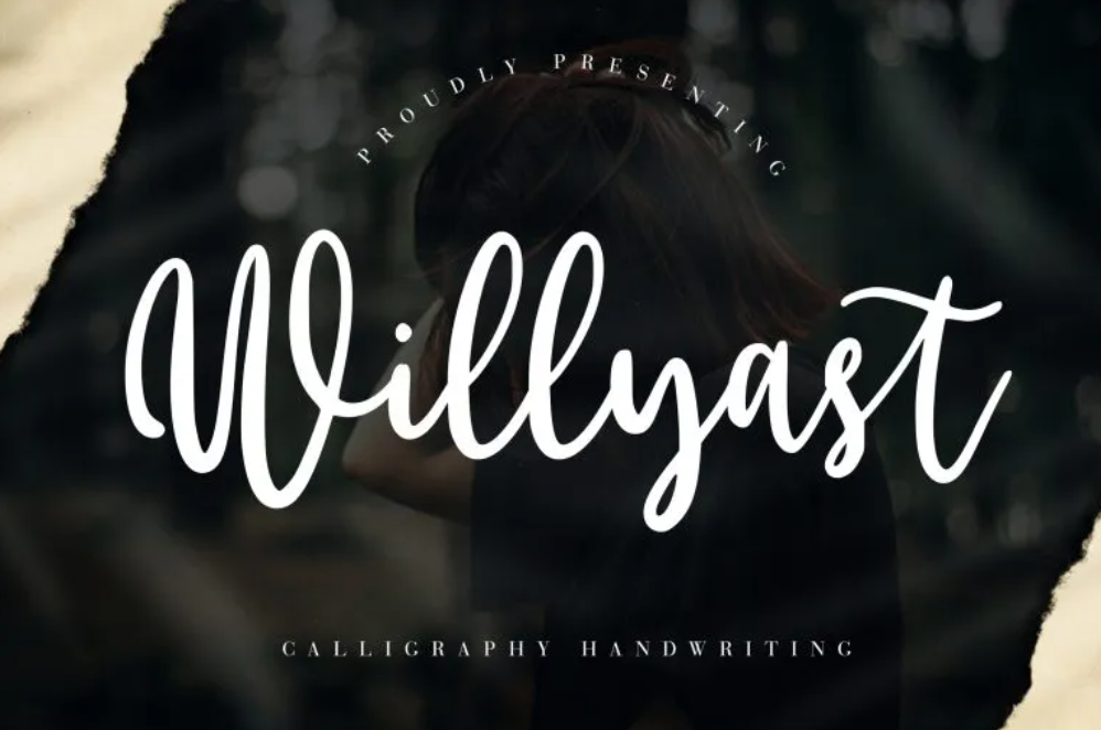 2. Willyast Calligraphy Handwriting