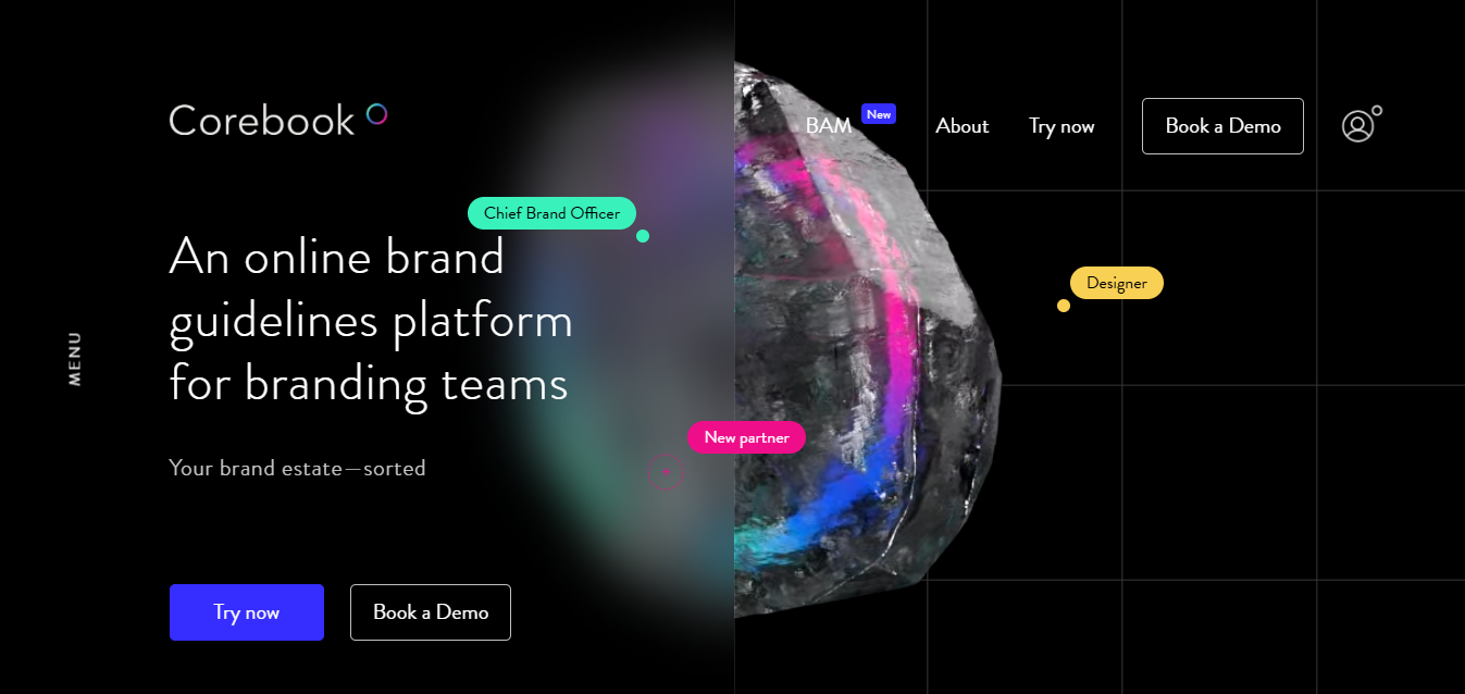 Startup Guidelines maker Corebook