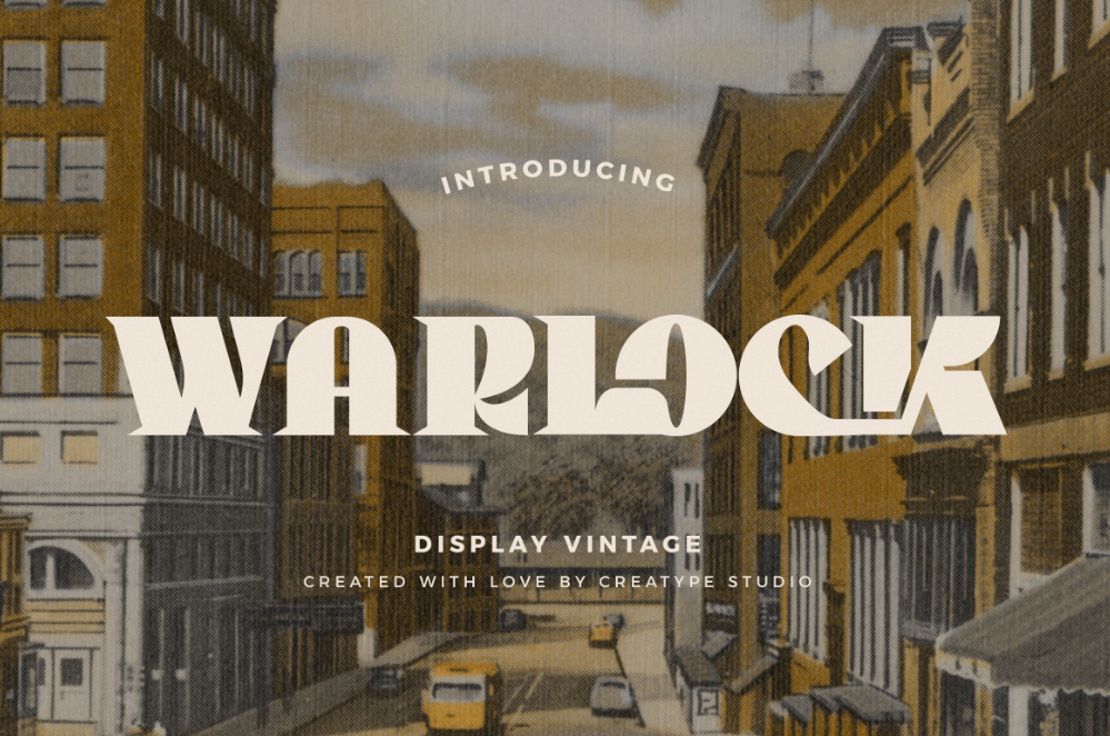 4. Warlock Display Vintage