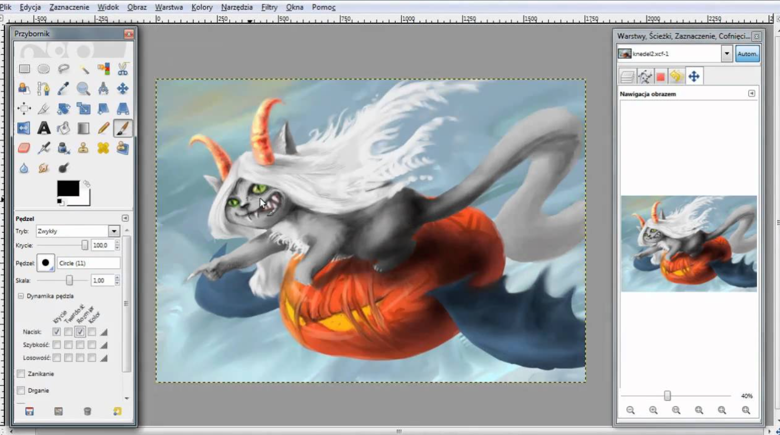 GIMP Digital Art Software