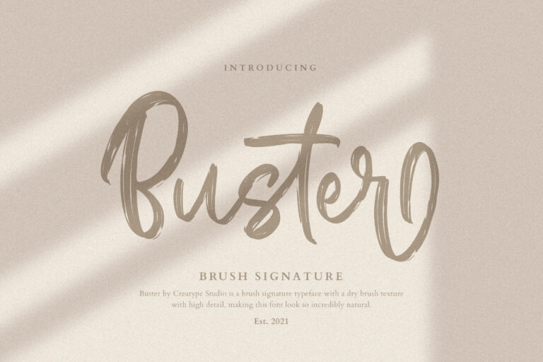 6. Buster