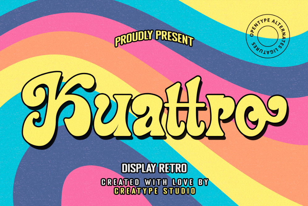 6. Kuattro Display Retro