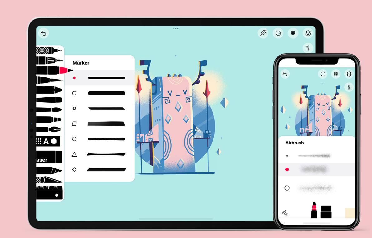 Tayasui Sketches Digital Art Software