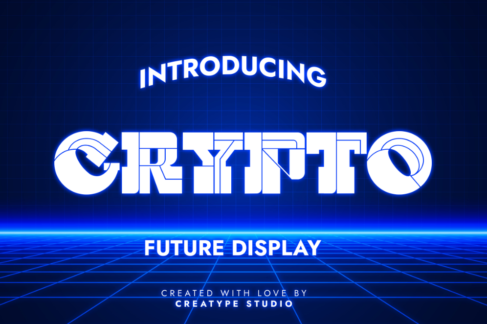8. Crypto Future Display
