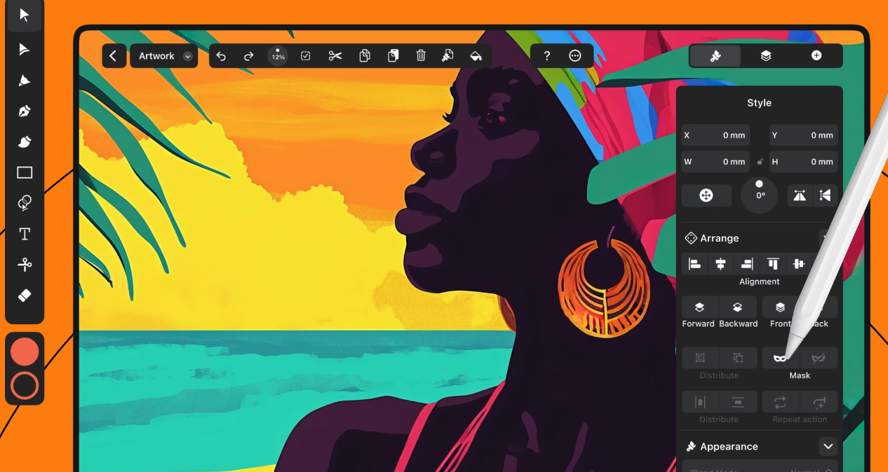 Linearity Curve Digital Art Software