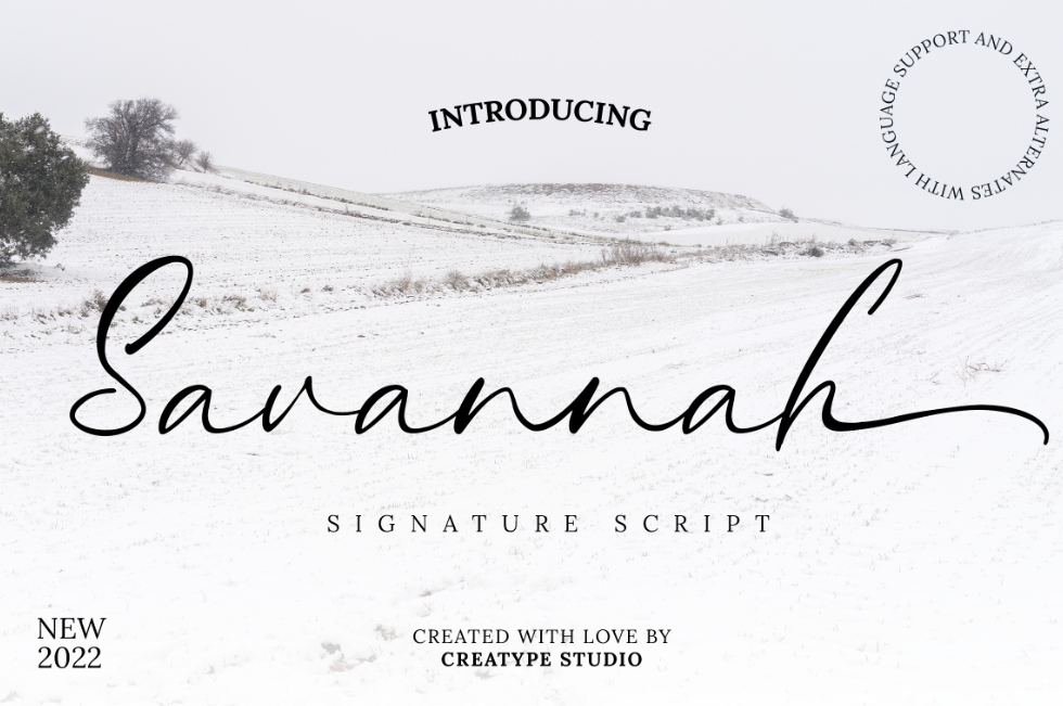 8. Savannah Signature Script