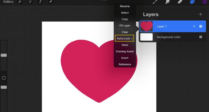 3. Alpha Lock vs Clipping Mask_