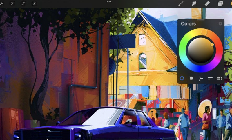 4. ColorDrop Threshold for Accurate Fills