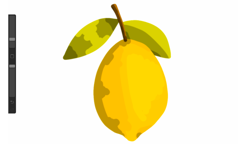 6. Smudge Tool with Any Brush You Want